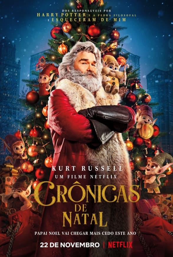 Película The Christmas Chronicles