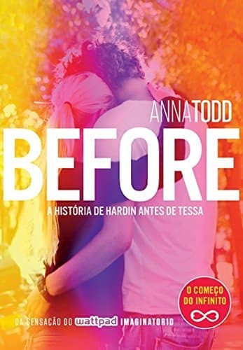 Libro Before