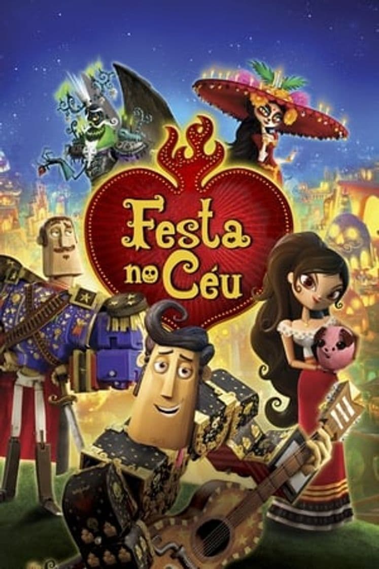 Película The Book of Life