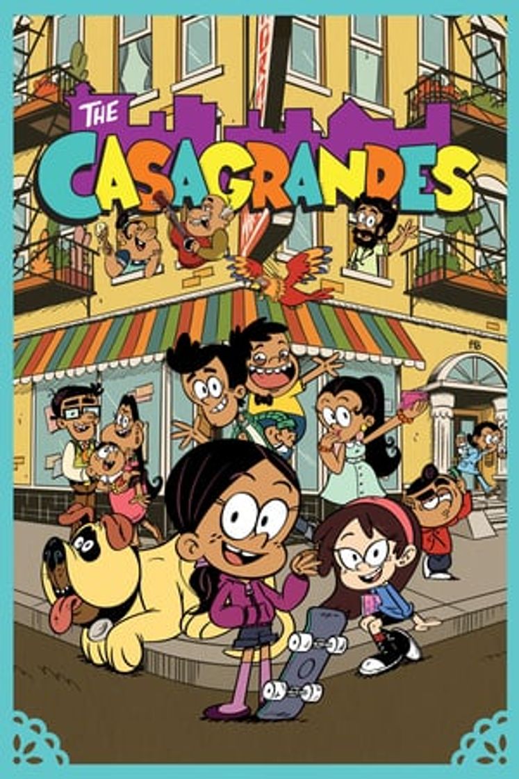 Serie The Casagrandes