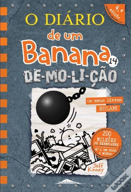 Book Diario de um Banana 14 - Quebra Tudo