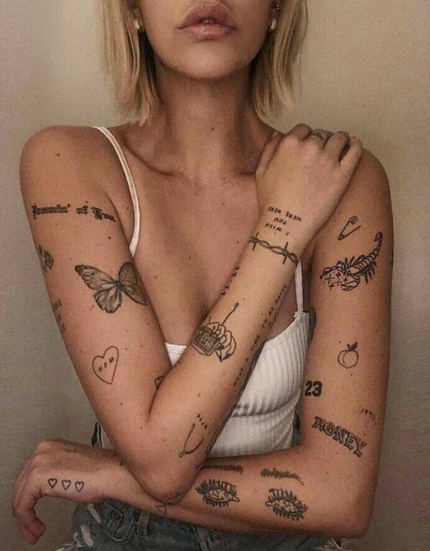 Fashion tatoo