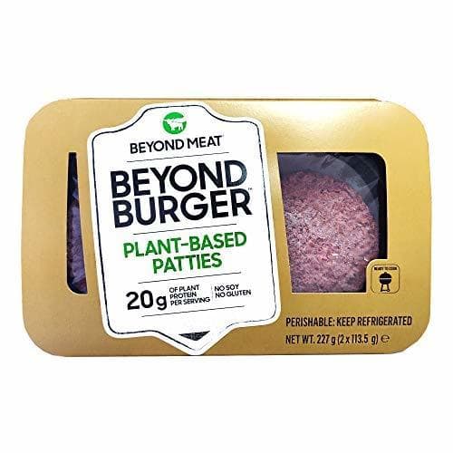 Producto Beyond Meat Burger