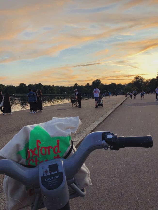 Lugar Ride a bike at Hyde Park 