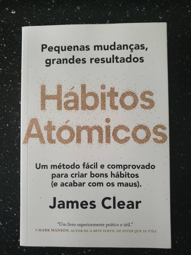 Book Atomic Habits