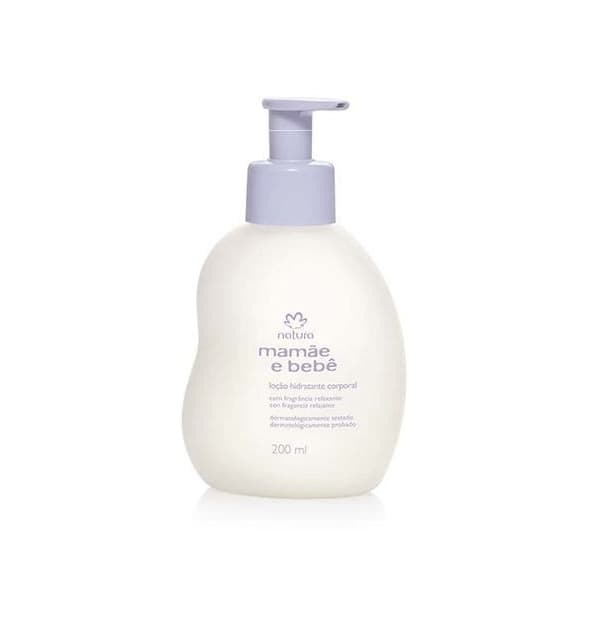 Product Linha Mamae Bebe Natura - Locao Hidratante Corporal 200 Ml -