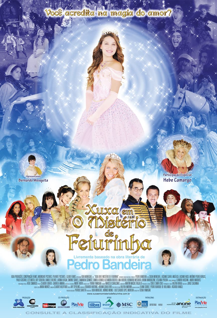 Movie Xuxa and the Mystery of the Little Ugly Princess