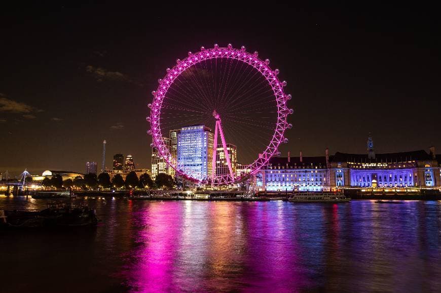 Place London Eye