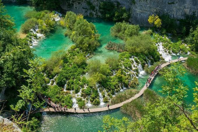 Place Parque Nacional de los Lagos de Plitvice