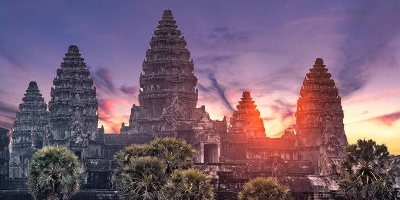 Place Angkor Wat Temple