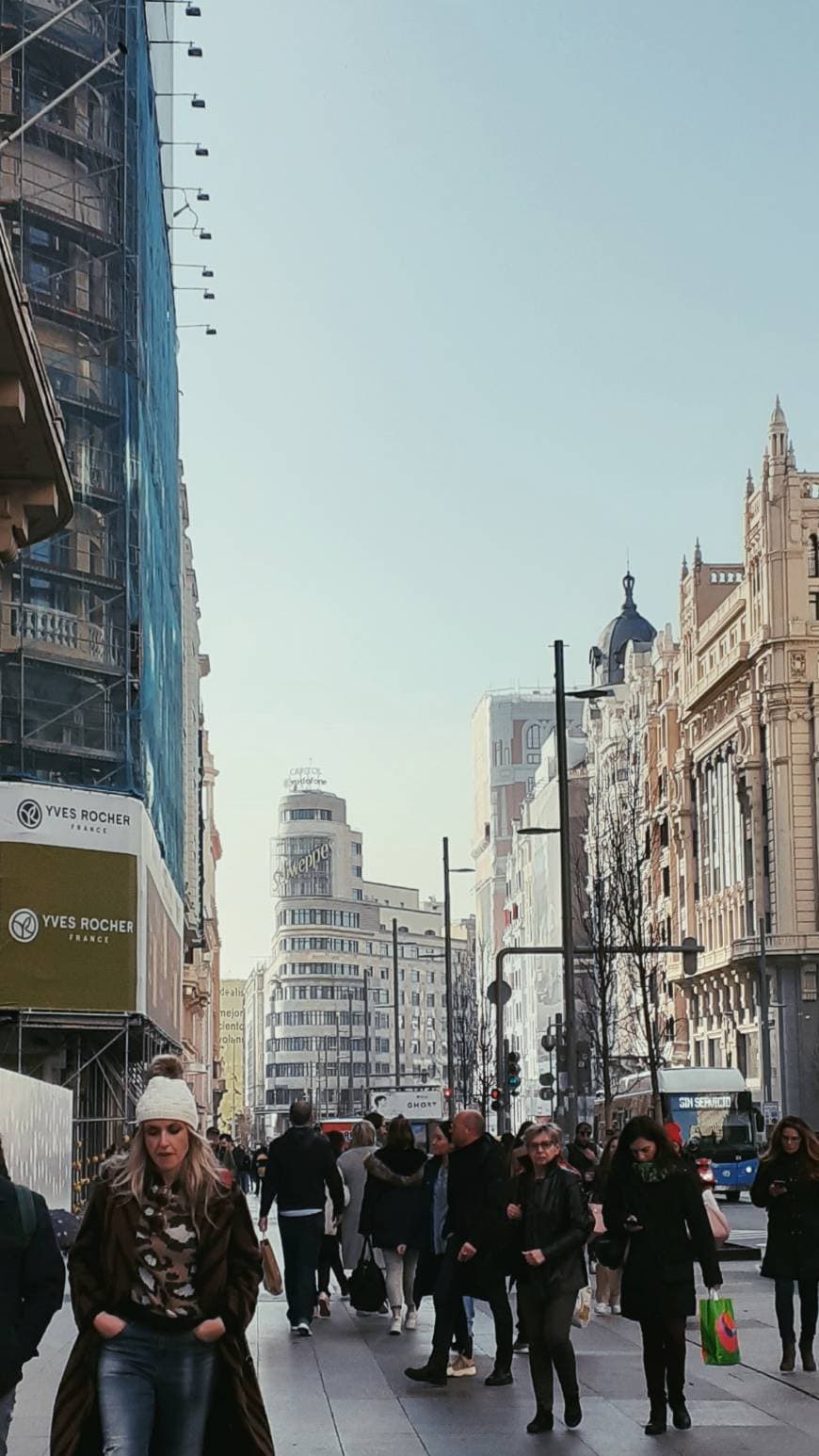 Lugar Gran Vía