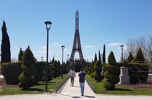 Lugar Parque Europa de Torrejón de Ardoz