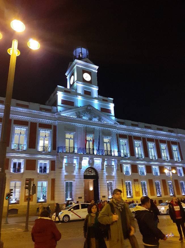 Lugar Plaza Puerta del Sol