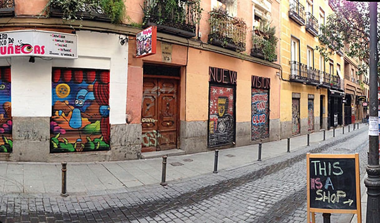 Lugar Malasaña