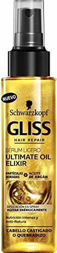 Belleza Gliss Sérum Ligero Ultimate Oil Elixir de Schwarzkopf