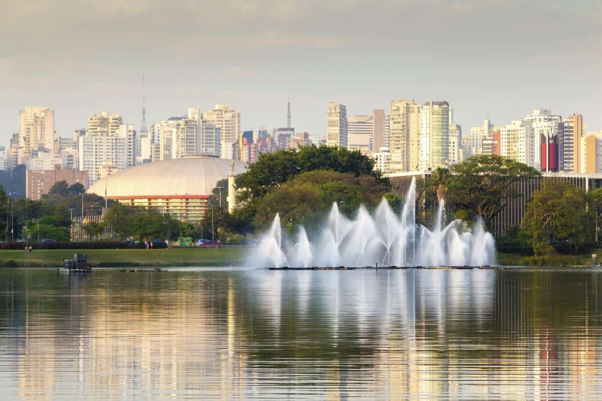 Lugar Parque Ibirapuera