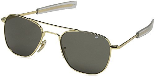 Producto AOCCK Gafas de sol Pilot Sunglasses American Optical Glass Lens Sun Glasses