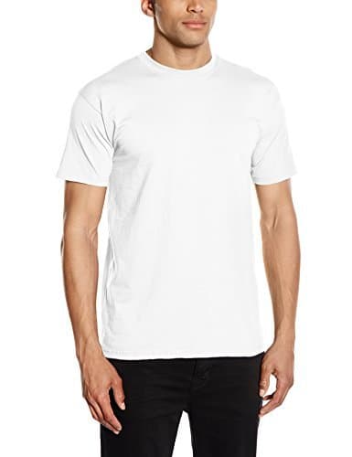 Fitness Fruit of the Loom Premium Tee Single, Camiseta manga corta para Hombre,