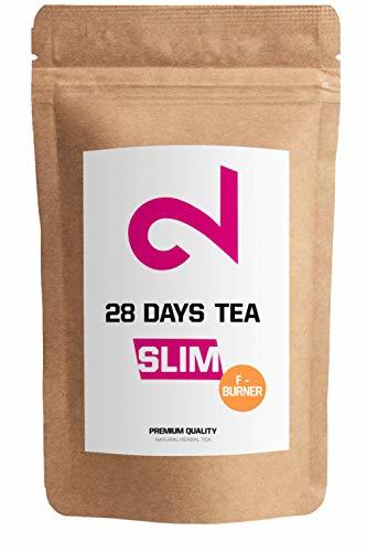 Producto DUAL 28 Days Fat-Burner Tea| Té Quemador de Grasa para Pérdida de