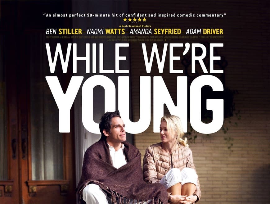 Película While We're Young