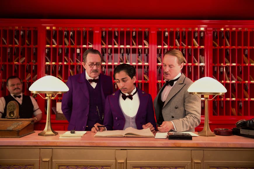 Película The Grand Budapest Hotel