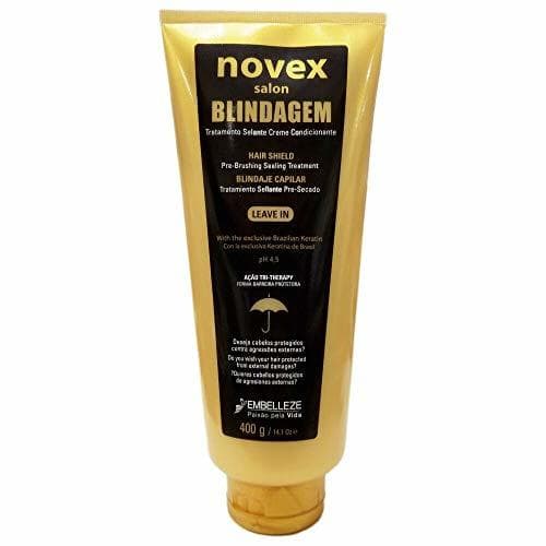 Belleza Novex Gold Blindaje Capilar 400g