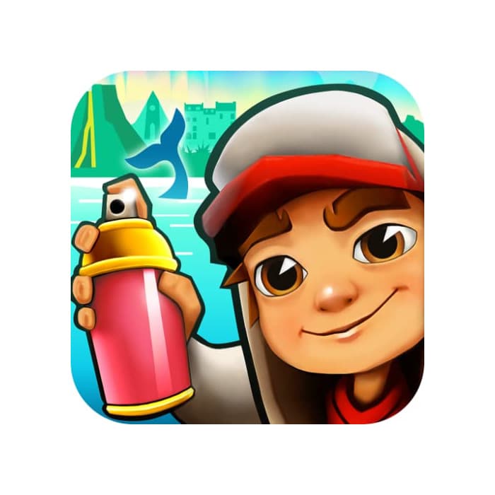 Electronic Subway Surfers