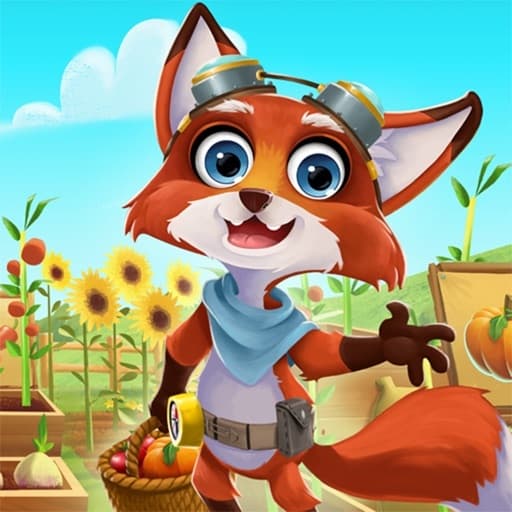 App Harveston: Farm Building 3D