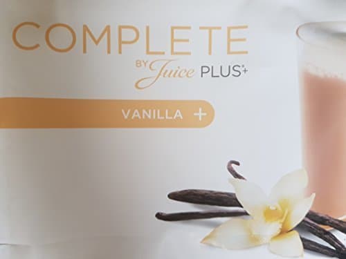 Producto Juice Plus 480gr completa de vainilla Sabor Shake nueva fórmula