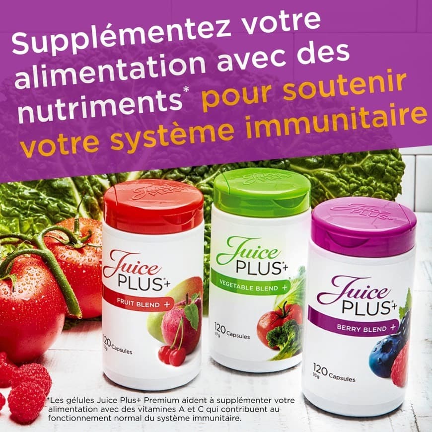 Fashion Mes vitamines de tous les jours 