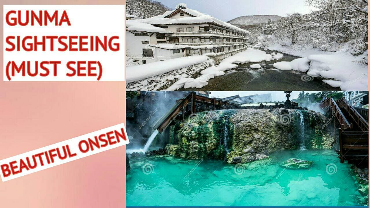 Lugar Kusatsu Onsen