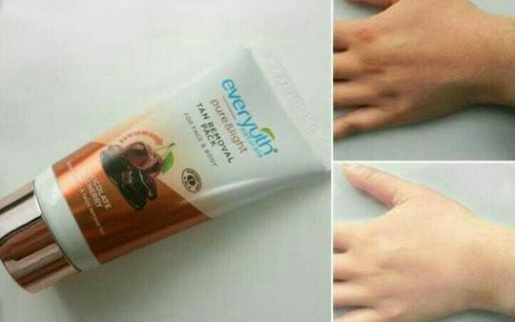 Producto Everyuth Natural Chocolate And Cherry Tan Removal Face Scrub