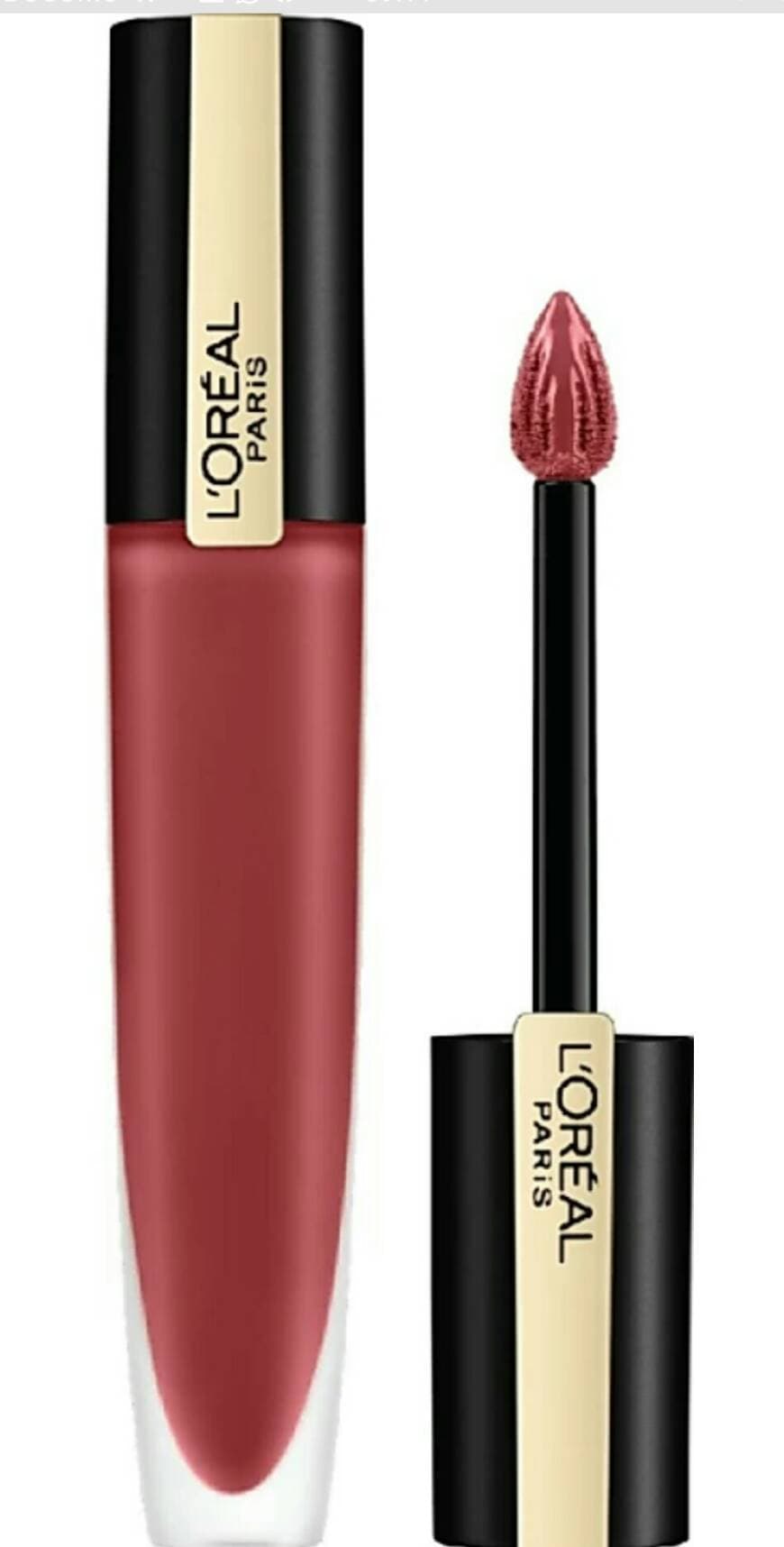 Producto Loreal Paris Rouge Signature matte liquid lipstick