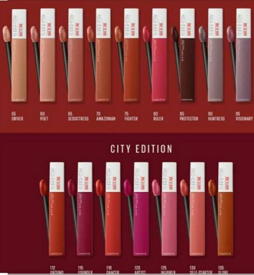 Belleza Maybelline New York - Superstay Matte Ink