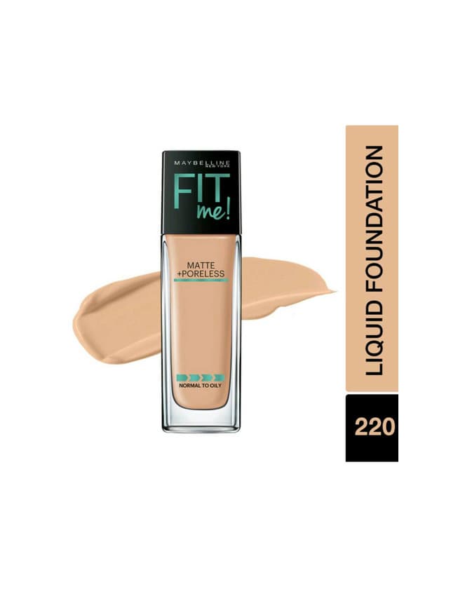 Producto Maybelline NY Fitme liquid matte liquid- Nykaa.com