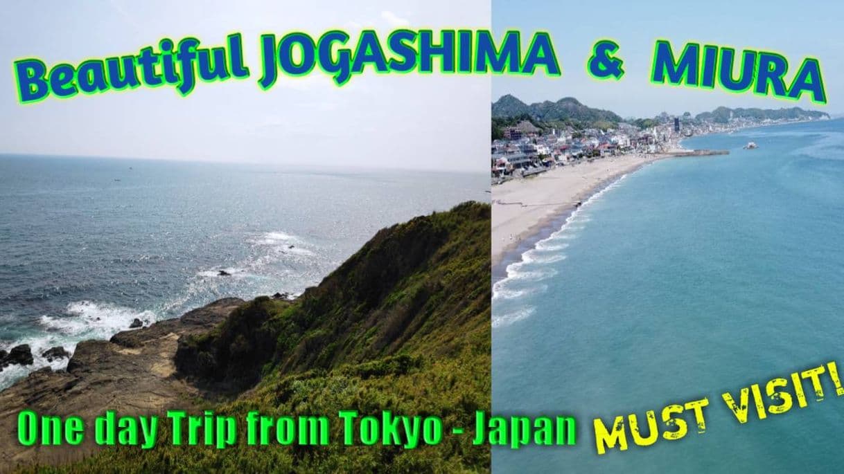 Moda Jogashima and MIURA | Day Trip from Tokyo - YouTube