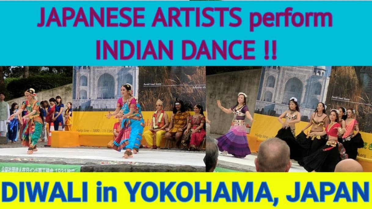 Moda DIWALI CELEBRATION in YOKOHAMA, JAPAN - Like,Share&Subscribe