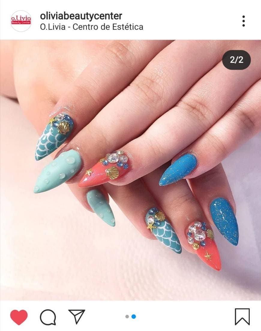 Fashion Beautiful nails 💅