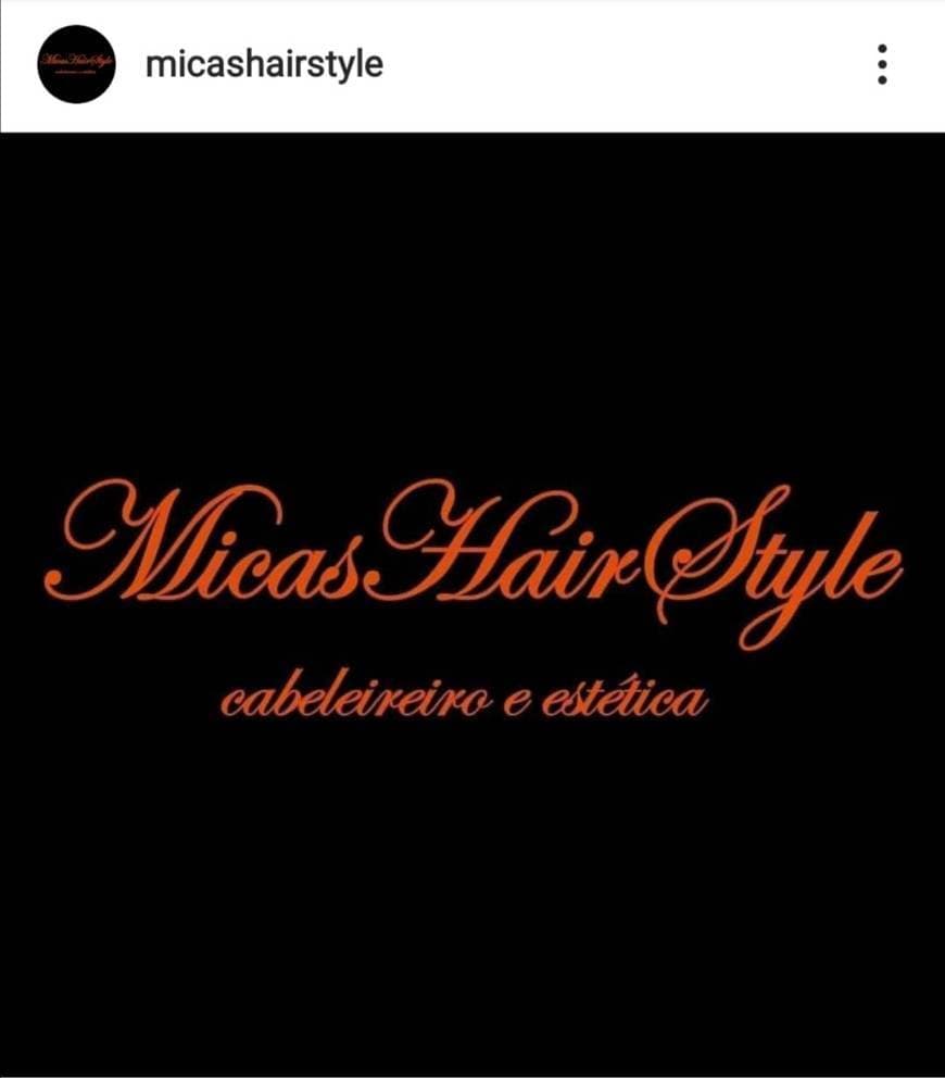 Fashion Hairstylist @micashairstyle