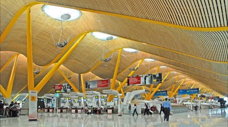 Restaurants Madrid-Barajas Adolfo Suárez Airport (MAD)