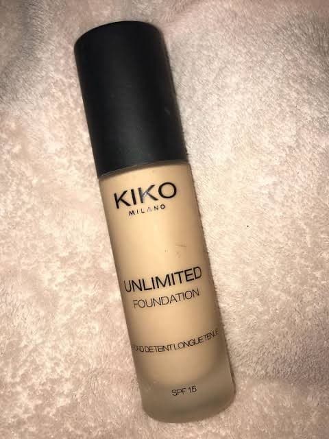 Fashion Unlimited Foundation SPF 15