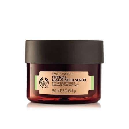 Product Body Shop “Exfoliante”