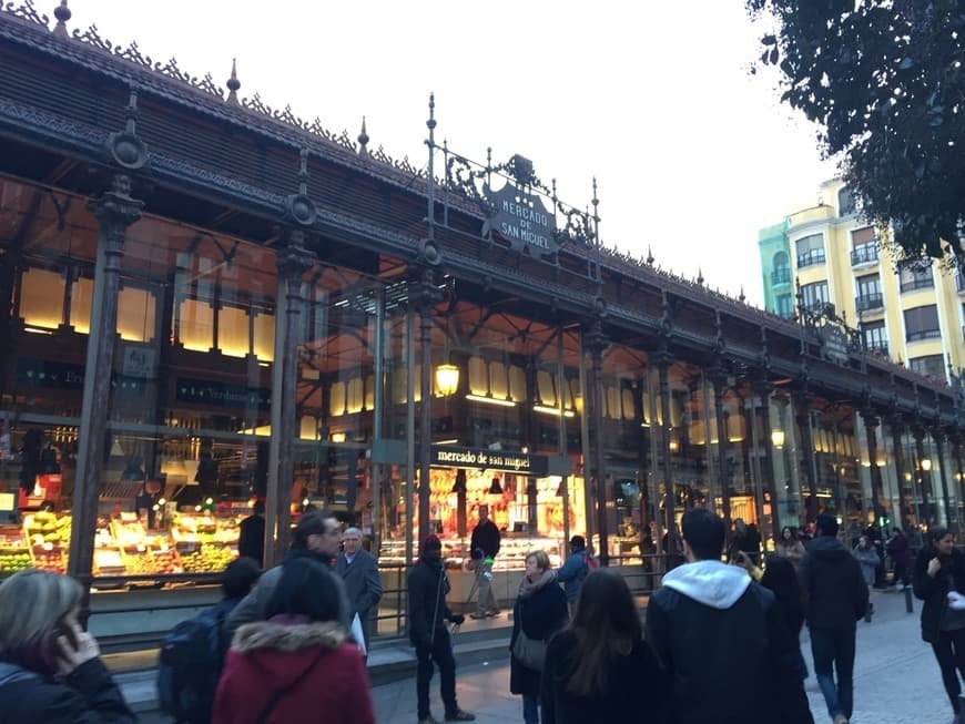 Restaurants Mercado De San Miguel