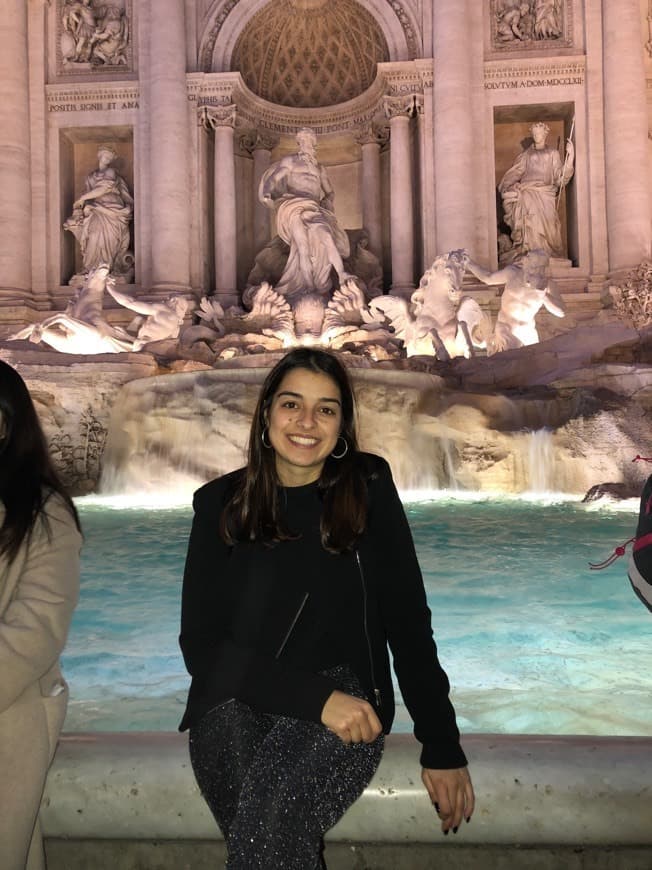 Place Fontana di Trevi