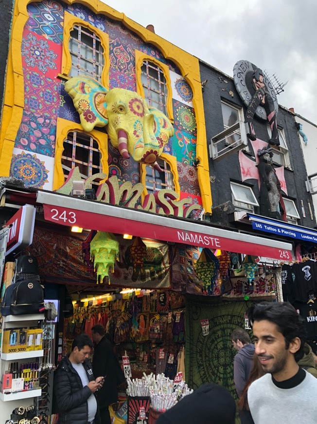 Lugar Camden Market