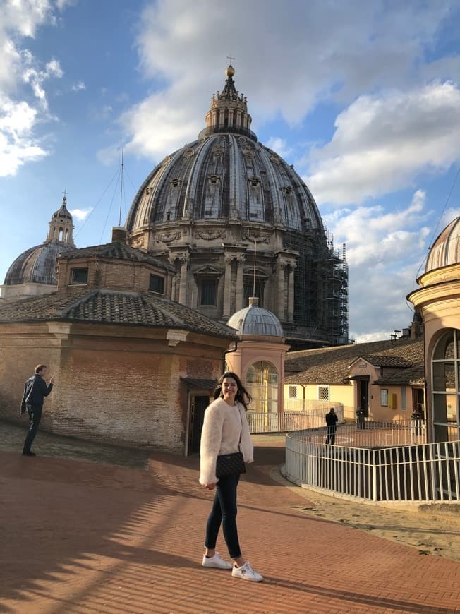 Place Basílica de San Pedro