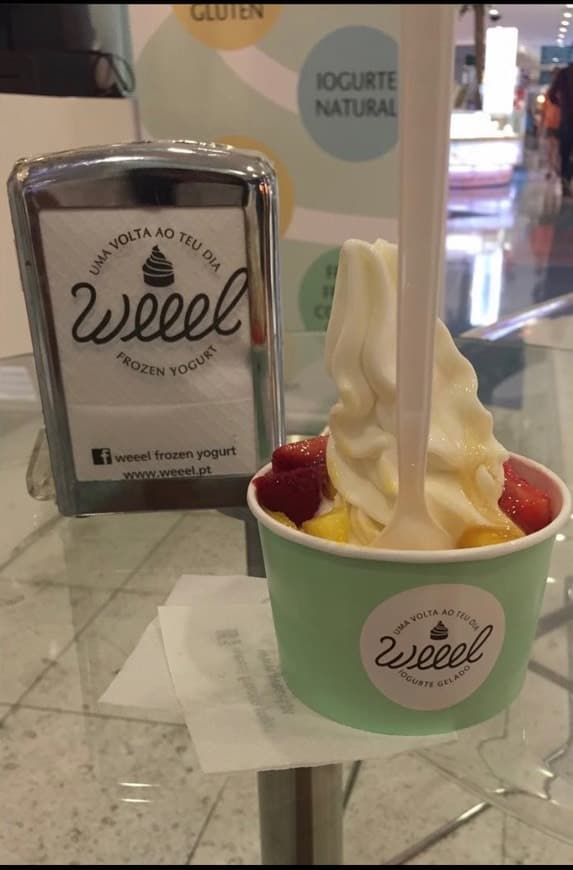 Restaurants Weeel Frozen Yogurt - Iogurte Gelado