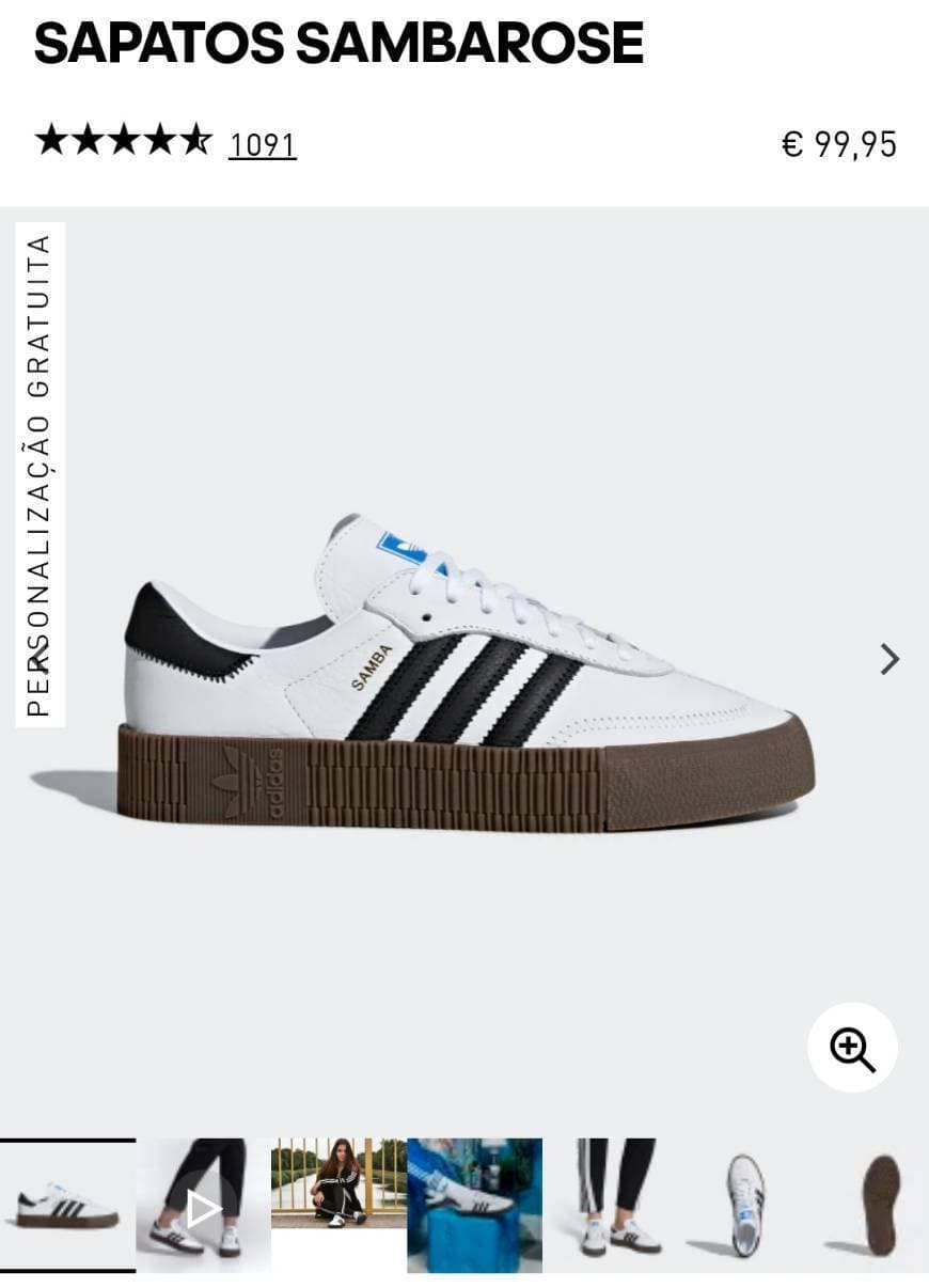 Fashion Adidas Samba