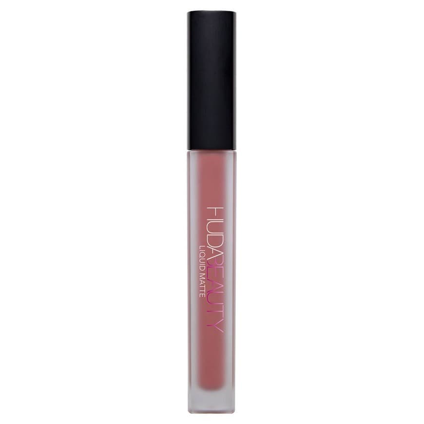 Moda Huda Beauty Liquid Matte Lipstick | COLOR: Bombshell