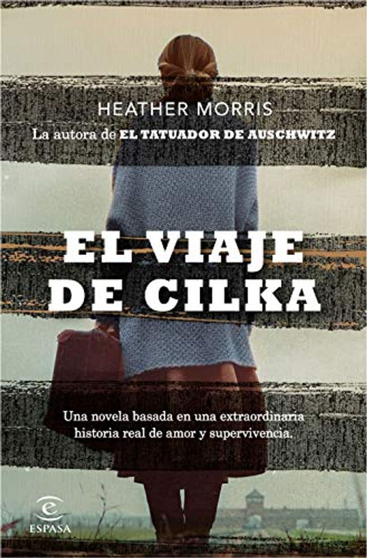 Libro El viaje de Cilka